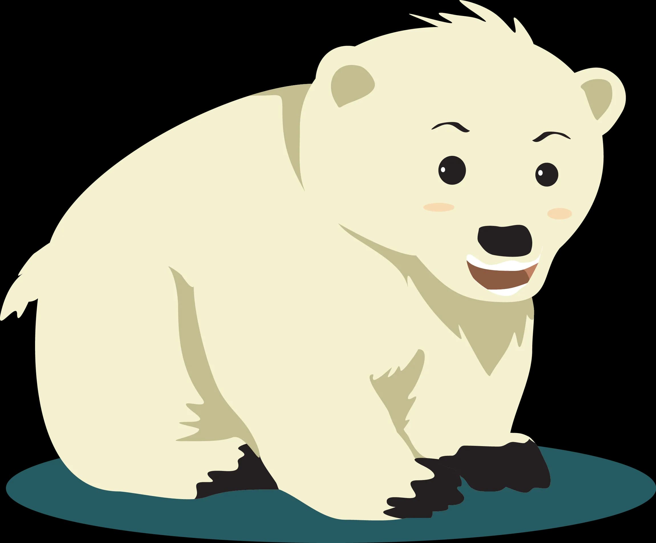 Polar-Bear-Vector-Transparent-PNG