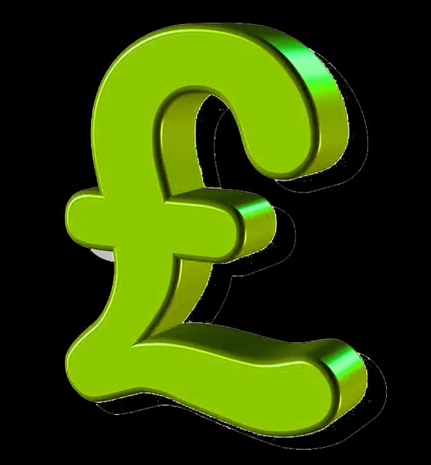 Pound-Transparent-Background