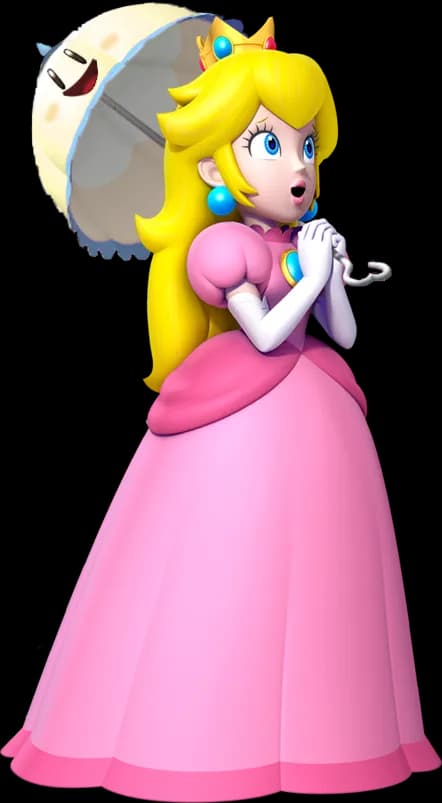 Princess Peach PNG Clipart