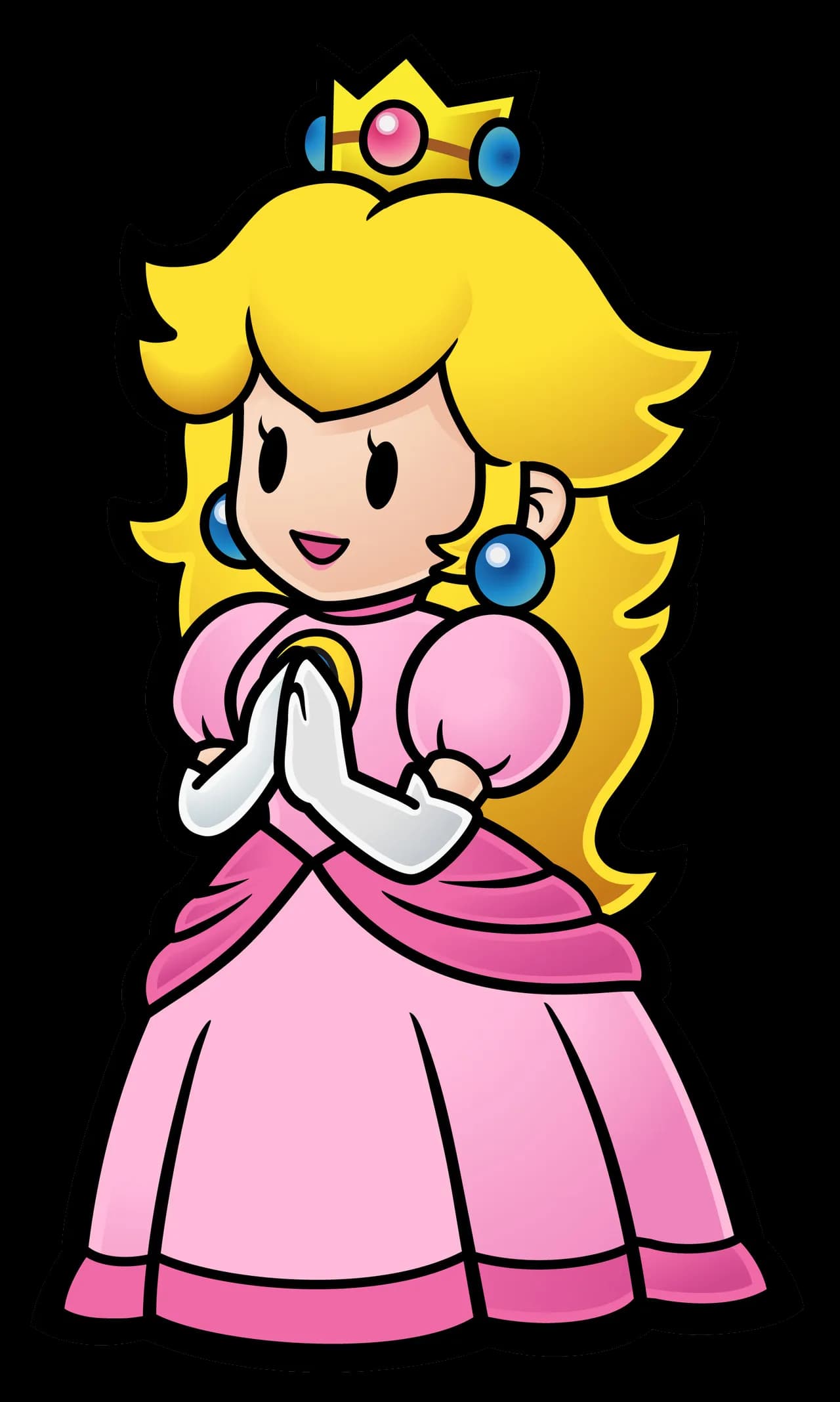 Princess Peach PNG Image