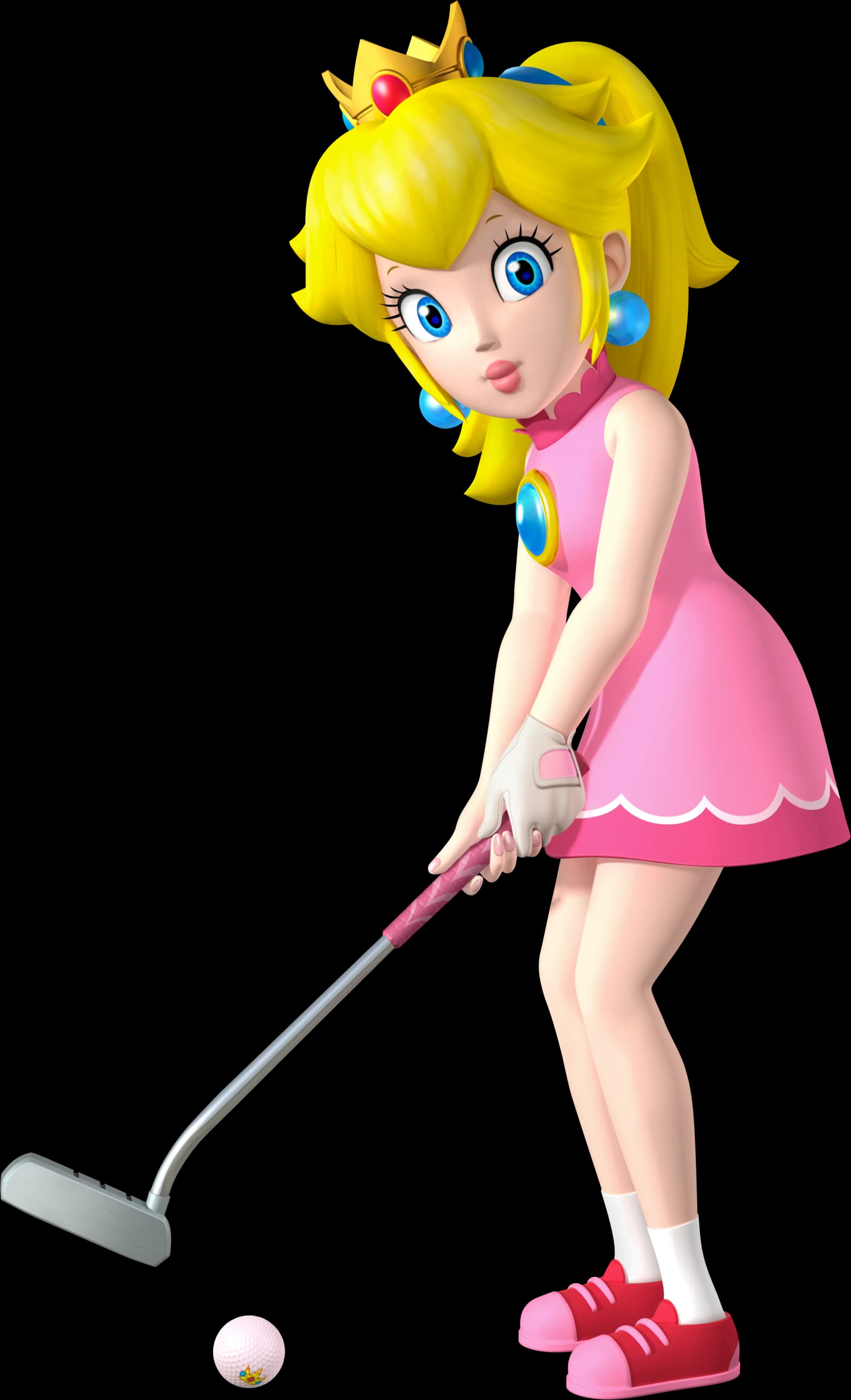 Princess Peach PNG Transparent Image