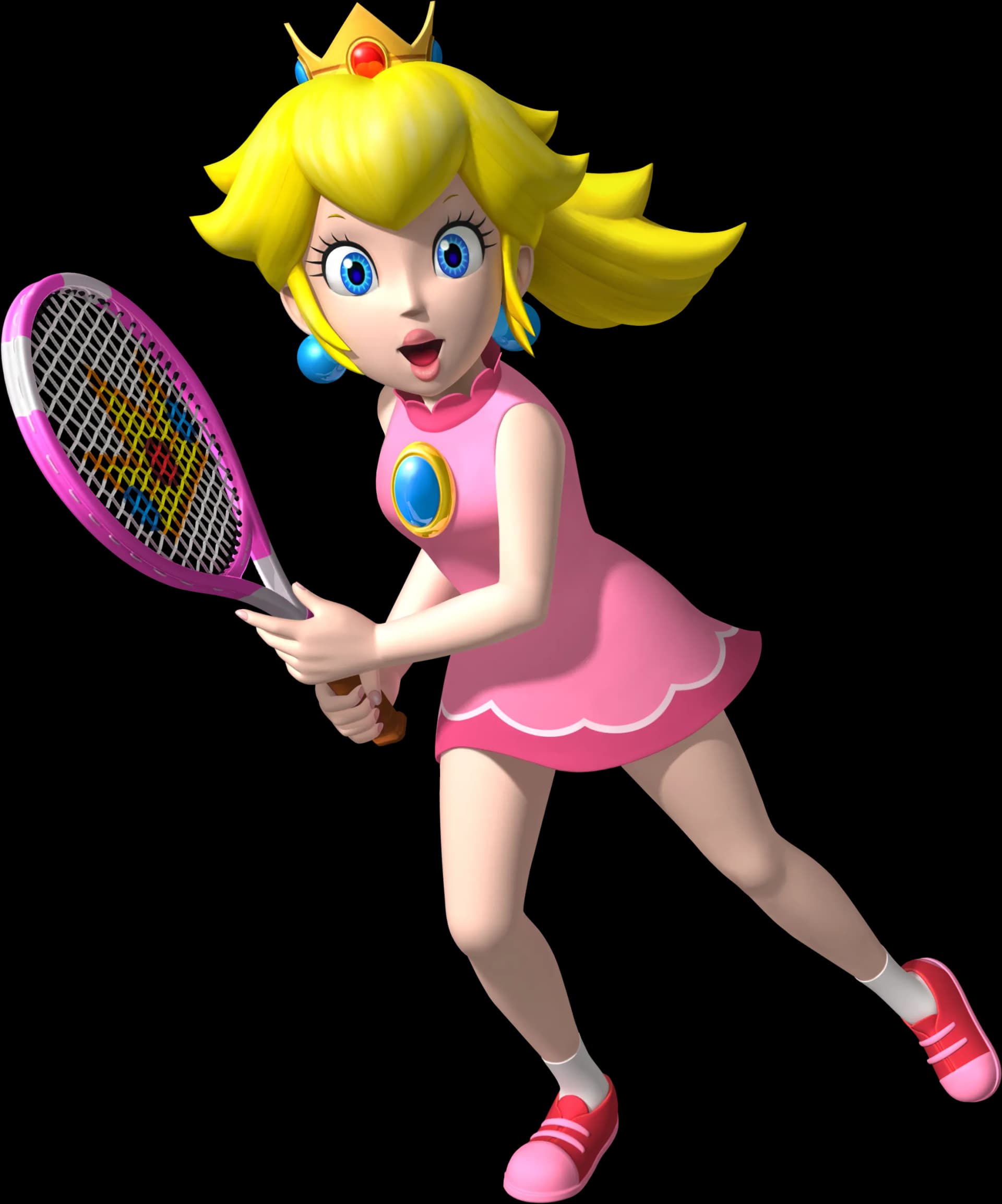 Princess Peach Transparent PNG