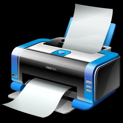 Printer PNG Image