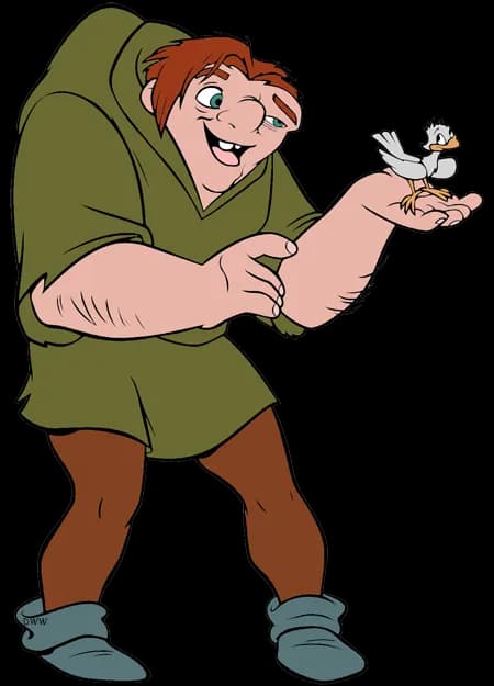 Quasimodo, Notre Dame, Bellringer, Tragedy, Paris PNG