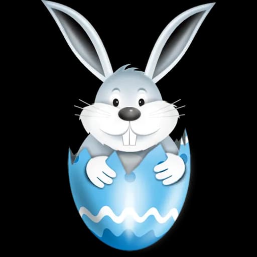 Rabbit, Bunny, Wildlife, Fluffy, Cute PNG