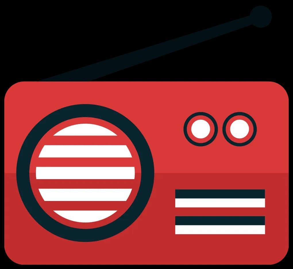 Radio, Broadcast, Receiver, Frequency, Transmission PNG