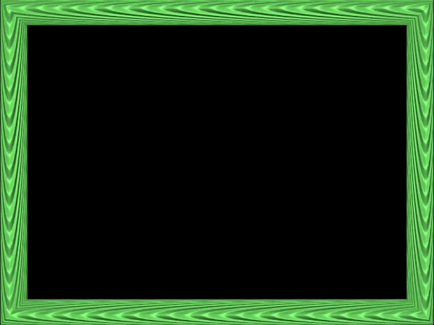 Rectangle-Green-Frame-PNG-Transparent-Image