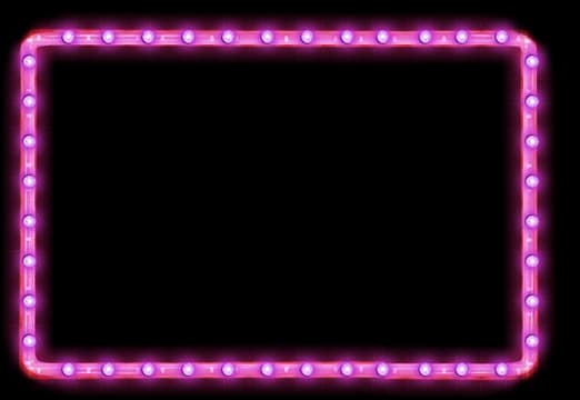 Rectangle-Neon-Frame-PNG-HD