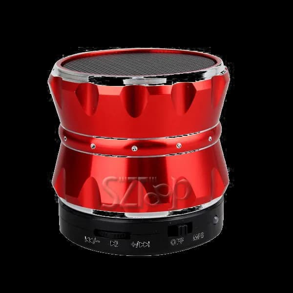 Red Bluetooth Speaker, Outdoor Speaker, Stylish Audio Accessory, Rechargeable Speaker, High-Performance Speaker PNG
