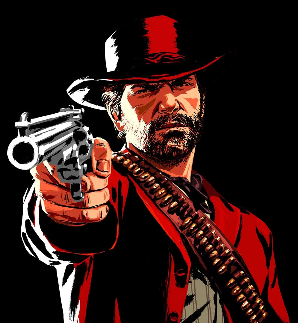 Red Dead Redemption, Redemption, Lawmen, Horses, Wild West PNG