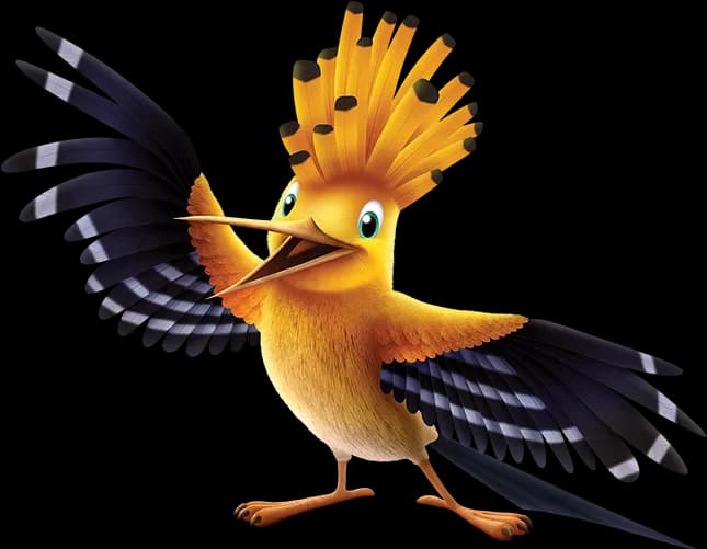 Rhinoceros-Hornbill-PNG-HD