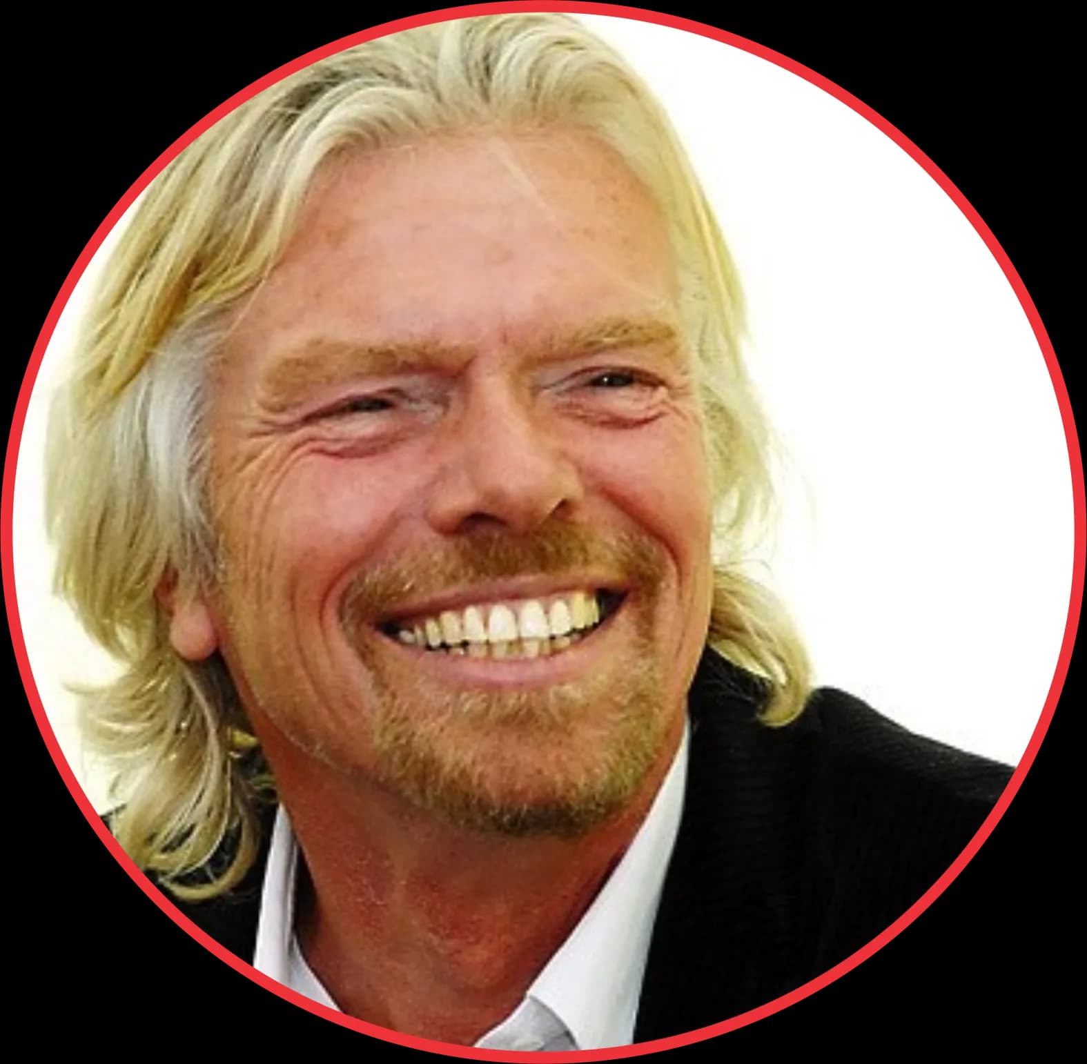 Richard Branson, Innovator, Adventurer, Entrepreneur, Virgin Group PNG