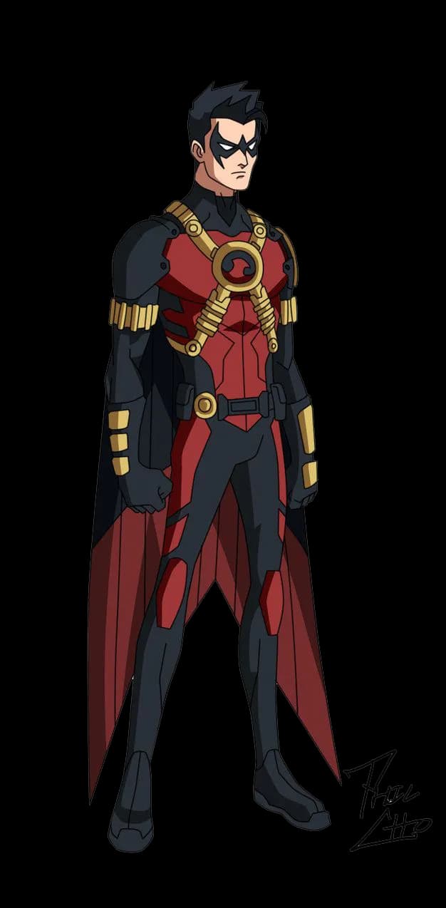 Robin-Comic-PNG-Photos