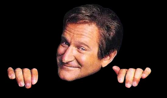 Robin Williams, Legend, Actor, Humor, Voiceover PNG