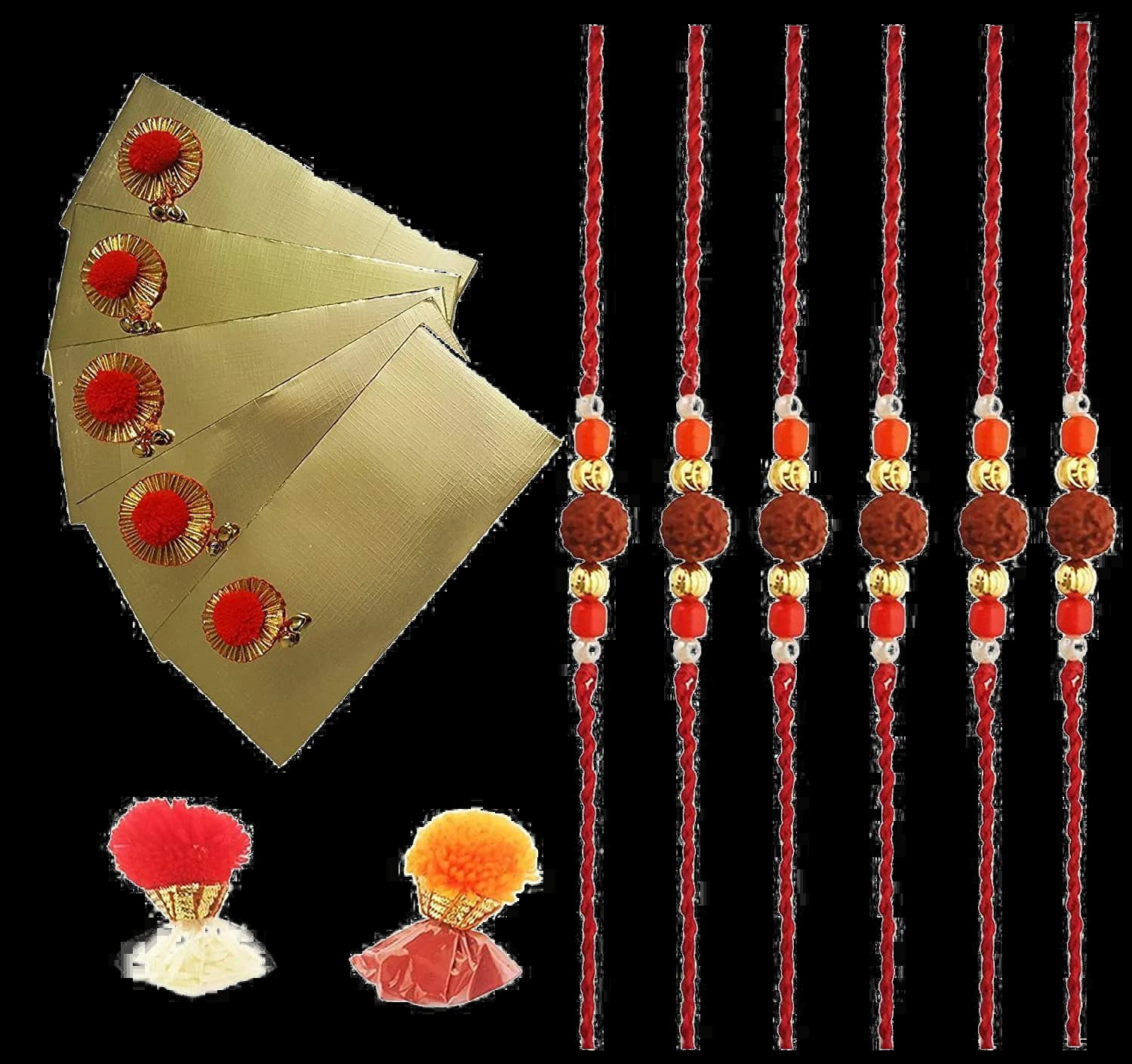 Rudraksha-Rakhi-PNG-Free-Download