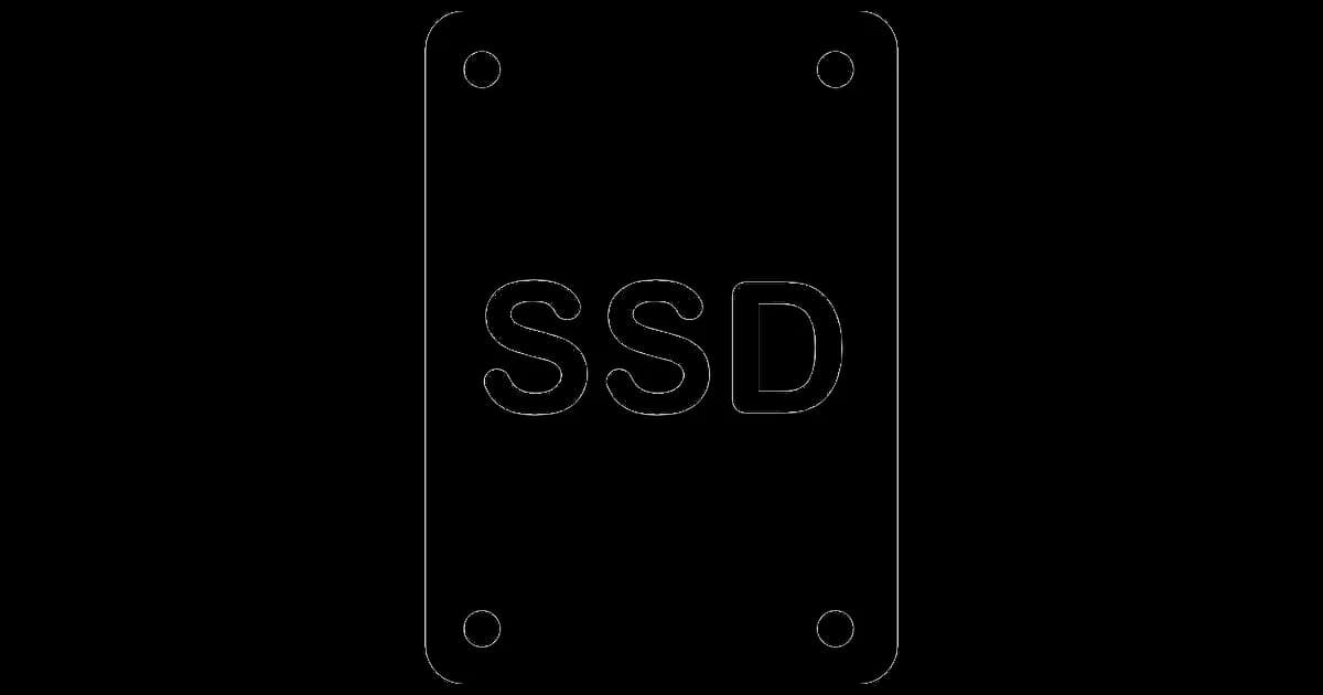 SSD, State, Performance, Storage, Technology PNG