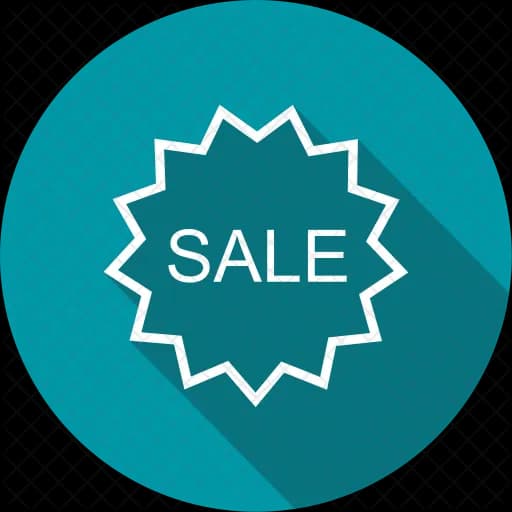 Sale Badge, Markdown Sticker, Special Offer, Discount Tag, Clearance Mark PNG