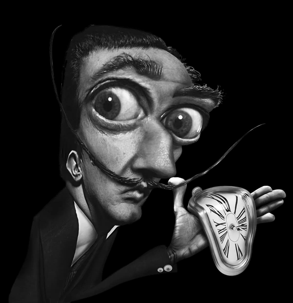 Salvador-Dali-PNG-File
