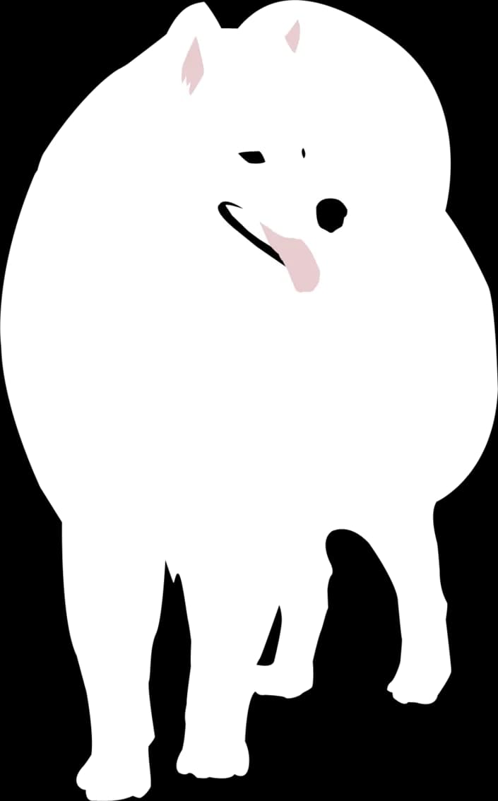 Samoyed-Dog-PNG-Isolated-Clipart
