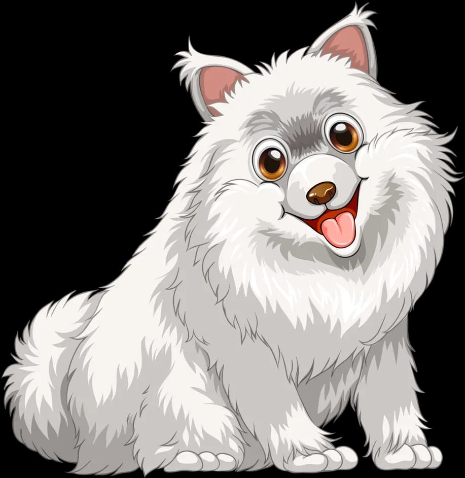 Samoyed-Dog-PNG-Transparent-Picture