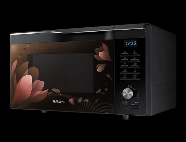 Samsung-Digital-Black-Microwave-Oven-Transparent-PNG