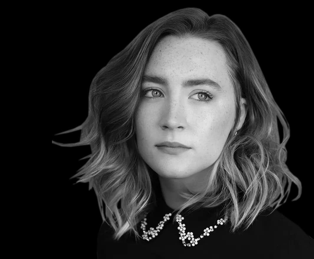 Saoirse Ronan, Star, Performance, Irish, Actress PNG