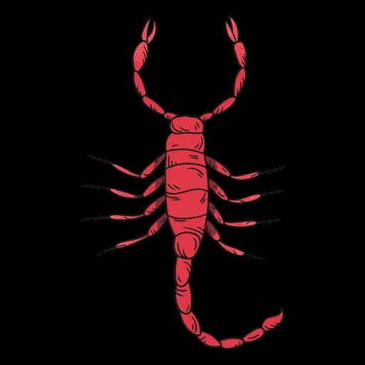 Scorpion-Arachnids-PNG-Isolated-HD