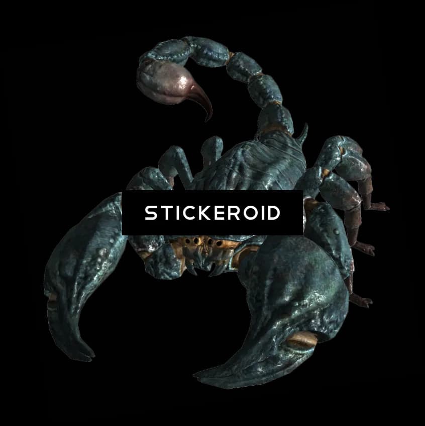 Scorpion-Arachnids-PNG-Transparent