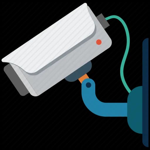 Security Camera, Monitoring, CCTV, Safety, Detection PNG