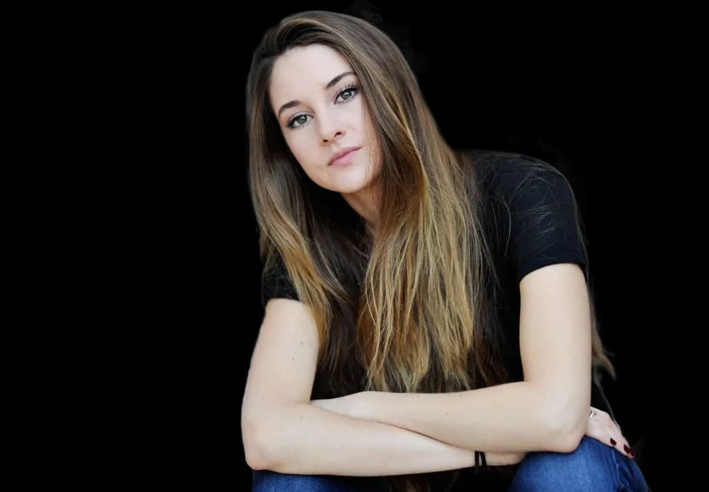 Shailene Woodley PNG Free Download