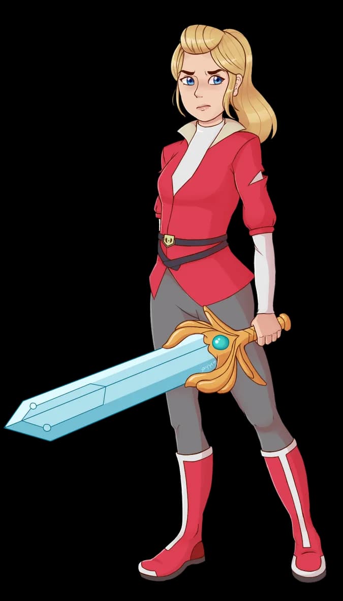 She-Ra-And-The-Princesses-Of-Power-PNG-Photos