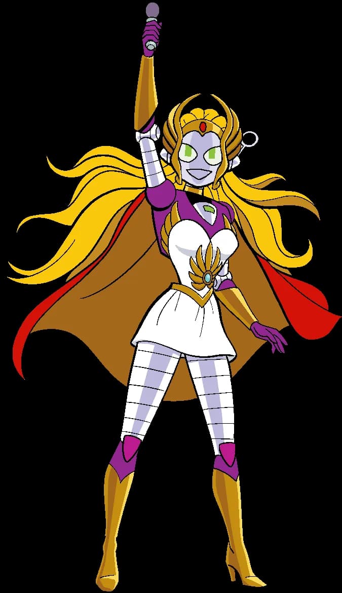 She-Ra-And-The-Princesses-Of-Power-Transparent-PNG