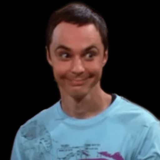 Sheldon Cooper, Genius, Quirky, Theoretical, Nerd PNG