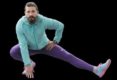 Shia Labeouf, Fear, Stalking, Legend, Forest PNG