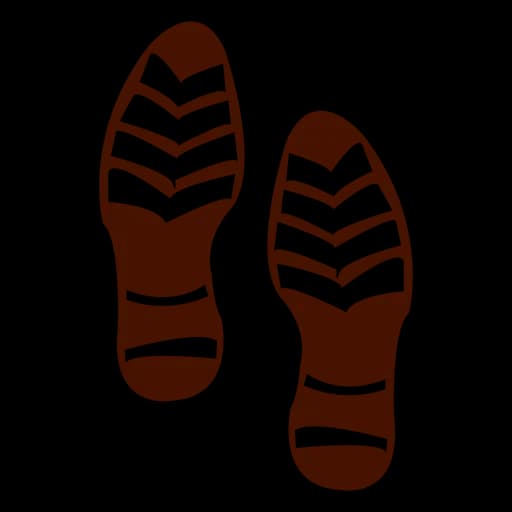 Shoe-Footprints-PNG-Photos
