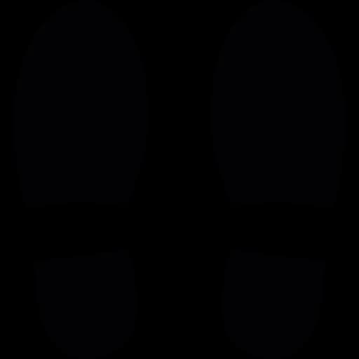 Shoe-Footprints-Silhouette-PNG-Photos