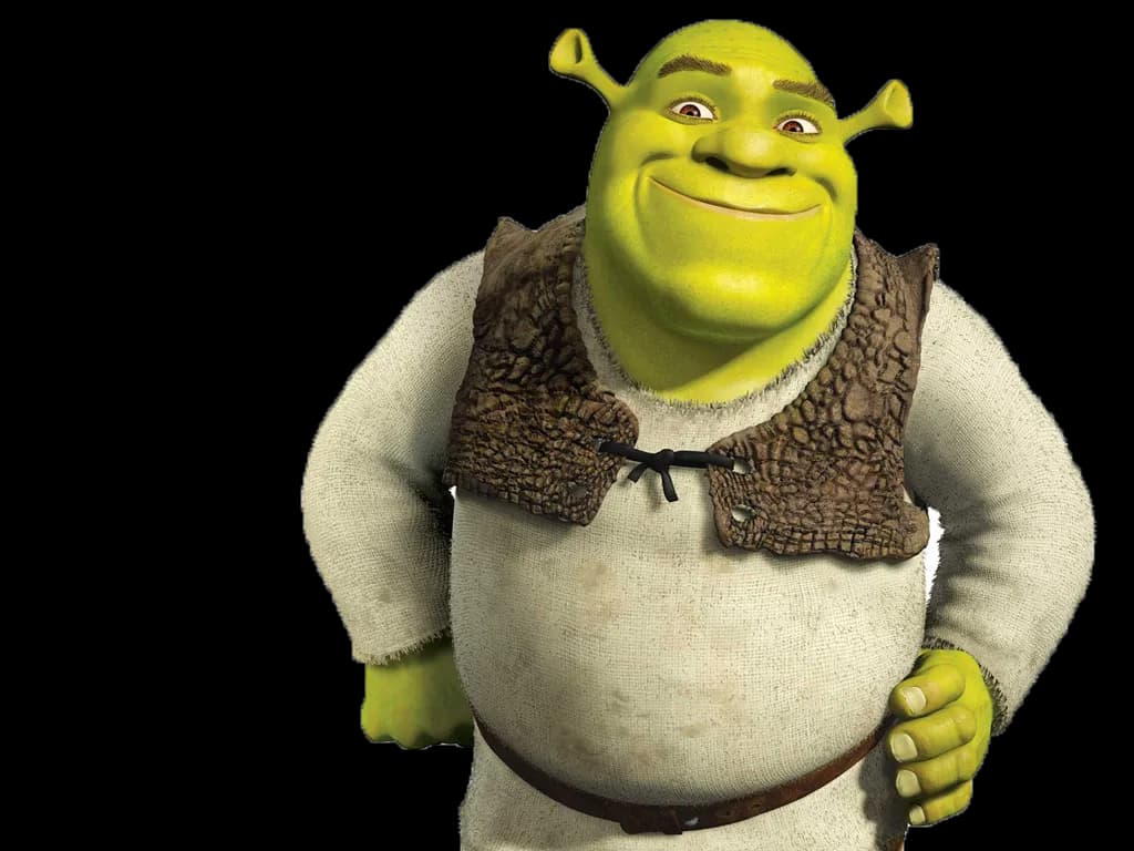 Shrek PNG Picture