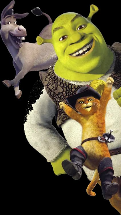 Shrek PNG Transparent Image
