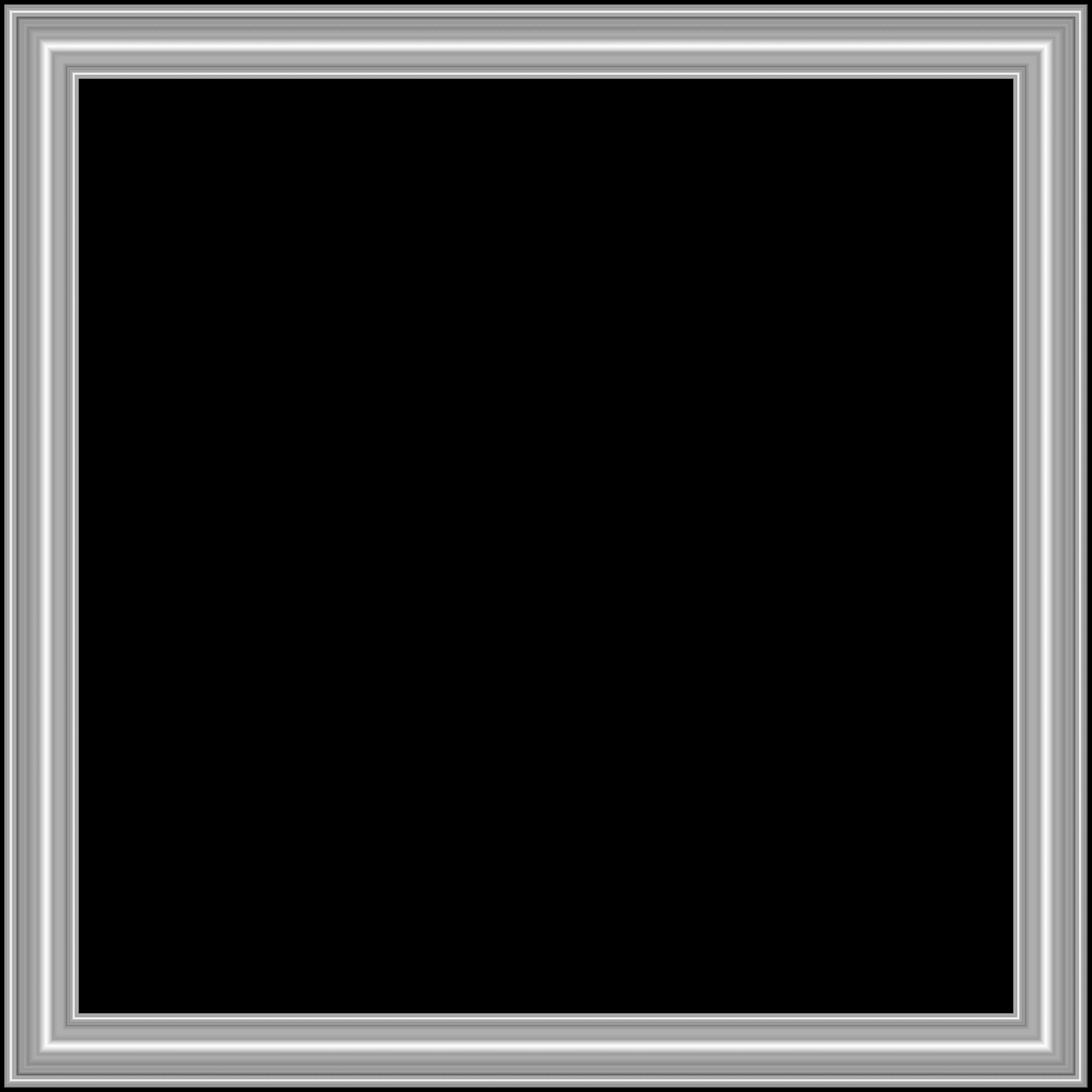 Silver-Frame-PNG-HD-Isolated
