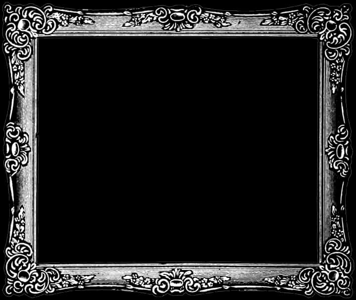 Silver-Frame-PNG-Isolated-HD