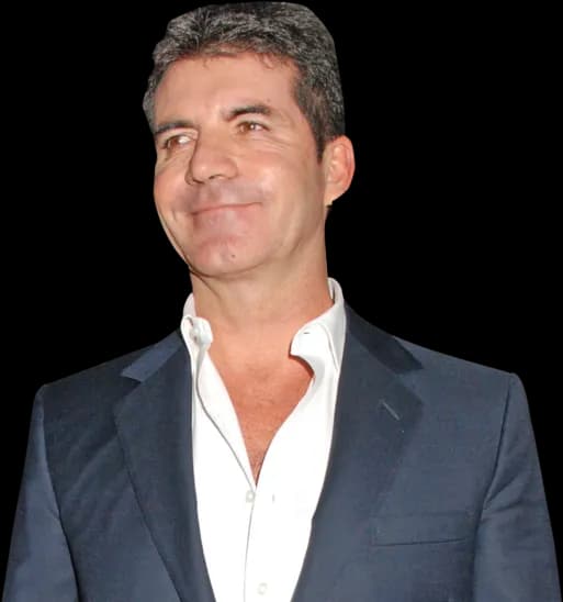 Simon Cowell, Reality, Controversial, Talent, Show PNG