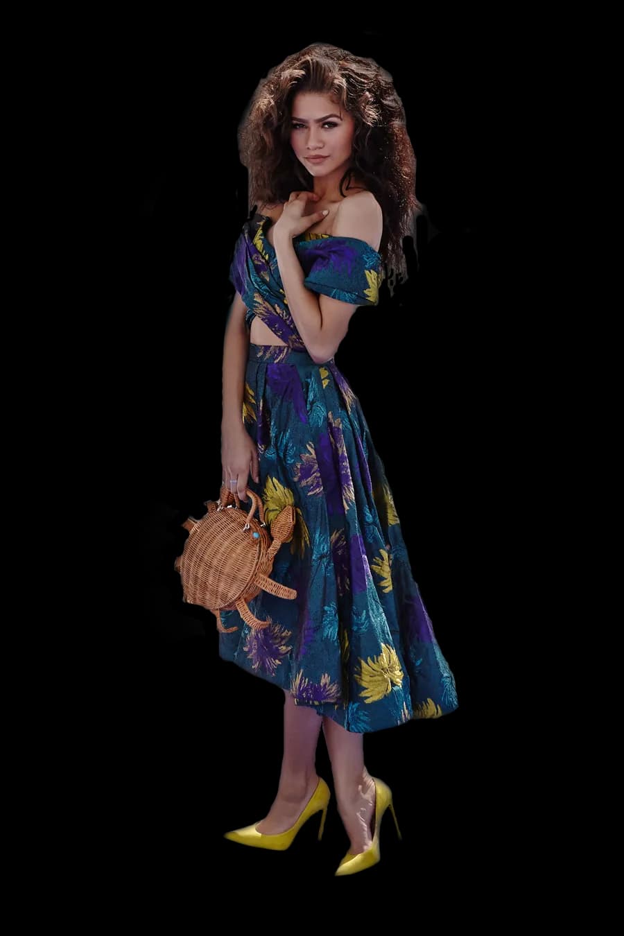 Singer-Zendaya-PNG-File