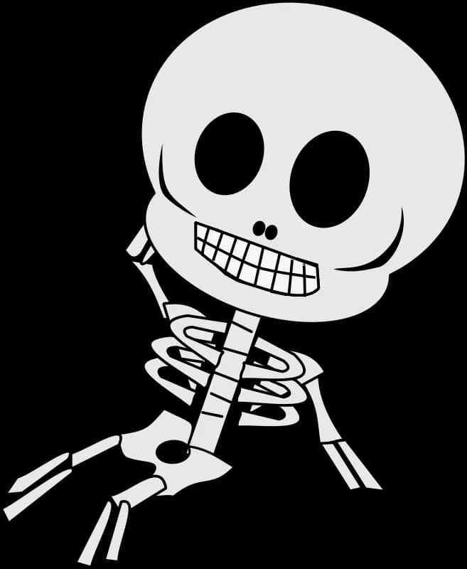 Skeleton-Cartoon-Transparent-PNG