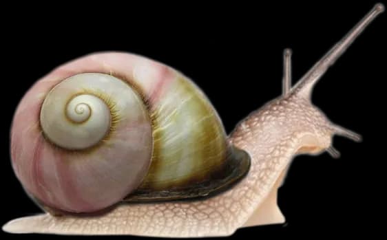 Snails, Slow, Colorful, Habitat, Nature PNG