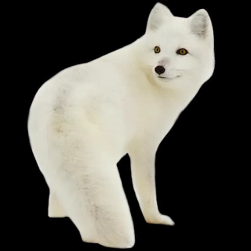 Snow-Arctic-Fox-PNG-Clipart
