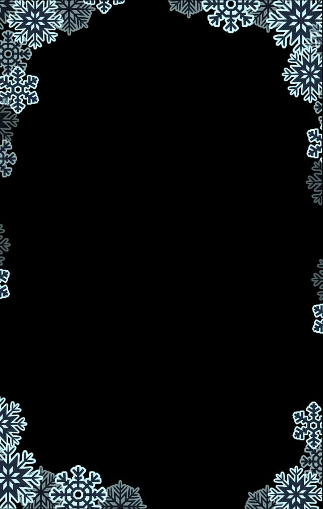 Snow-Frame-PNG-Isolated-HD