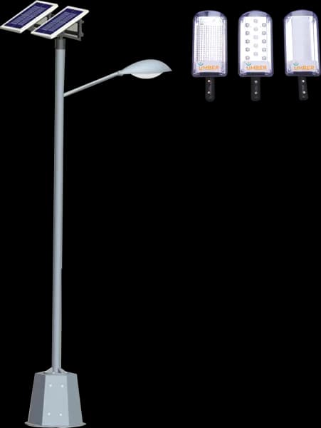 Solar Lighting, Outdoor Illumination, Renewable Energy, Energy Efficient, Sustainable Solutions PNG