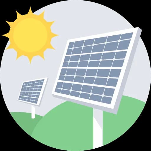 Solar-Power-System-PNG-File