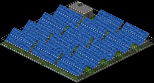 Solar Power System, Renewable Energy, Solar Panels, Sustainable Solutions, Energy Efficiency PNG