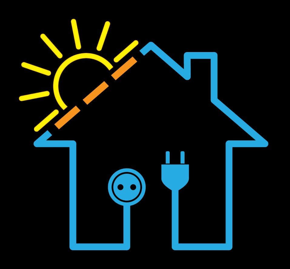 Solar-Power-System-Transparent-Background